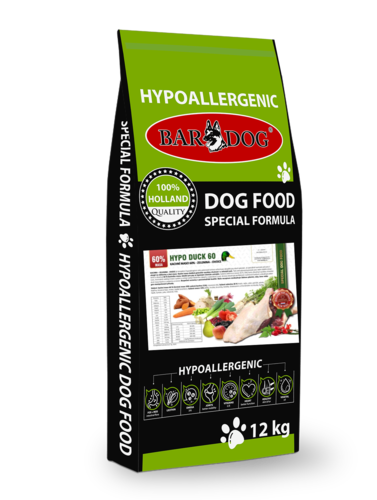 BARDOG HYPO DUCK 60 12 kg ovoce-zelenina