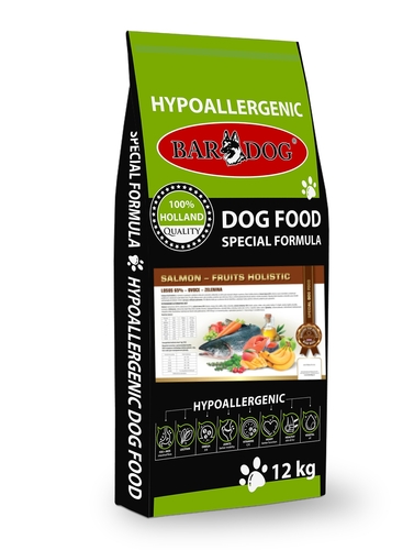 BARDOG SALMON FRUIT HOLISTIC 12 kg