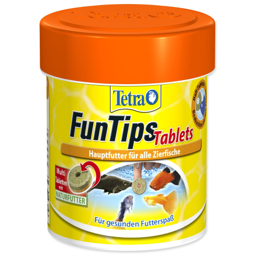 Krmivo Tetra FunTips Tablets 75 tbl.