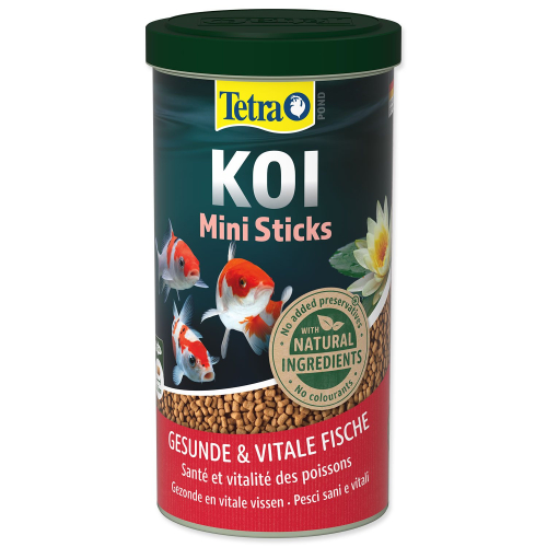 Krmivo Tetra Pond Koi Sticks Mini 1l