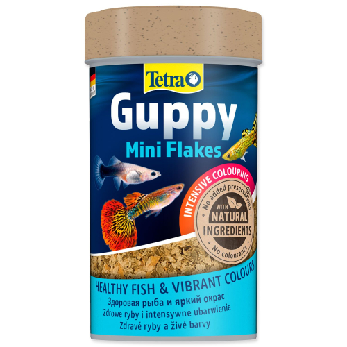 Krmivo Tetra Guppy Food 100ml