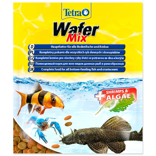 Krmivo Tetra Wafer Mix sáček 15g