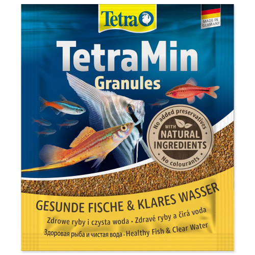 Krmivo Tetra Min Granules 15g sáček