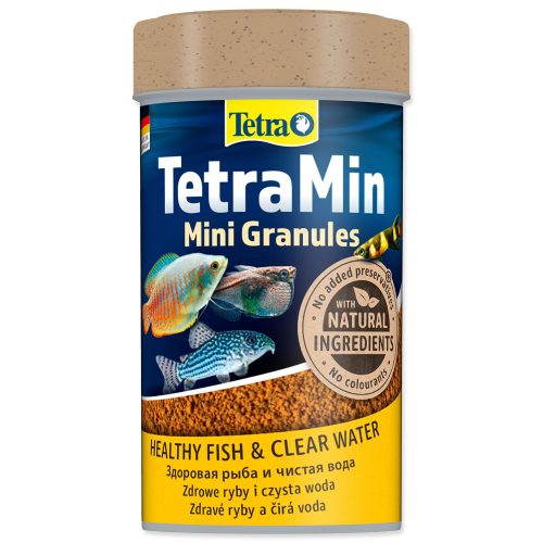 Krmivo Tetra Min Mini Granules 100ml