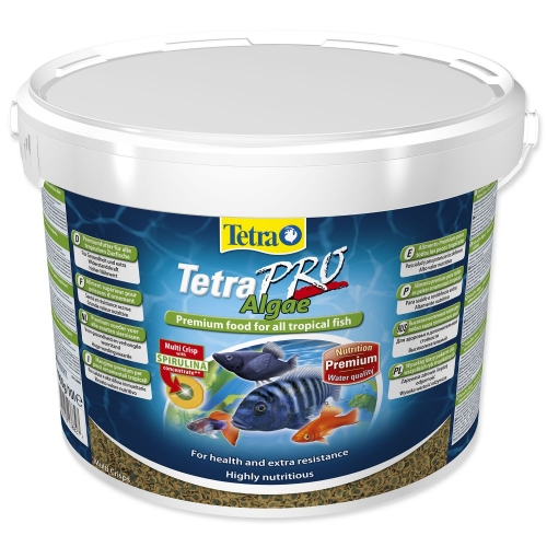 Krmivo TetraPro Algae 10l