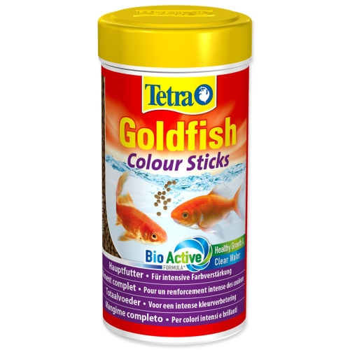 Krmivo Tetra Goldfish Color Sticks 100ml