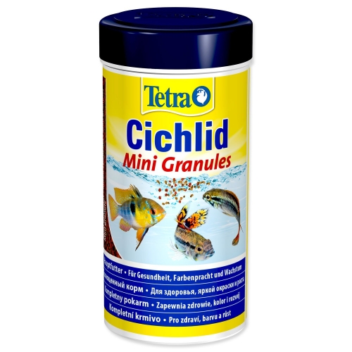 Krmivo Tetra Cichlid Mini Granules 250ml