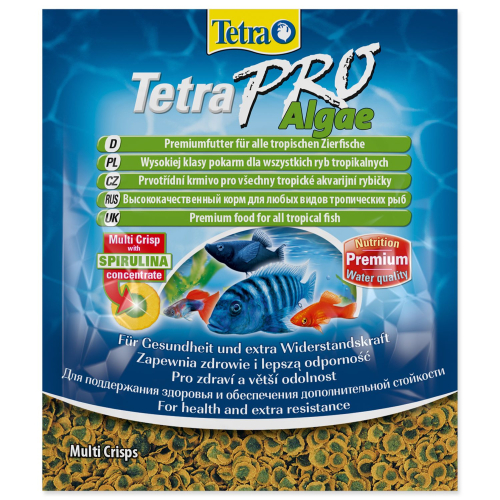 Krmivo TetraPro Algae sáček 12g