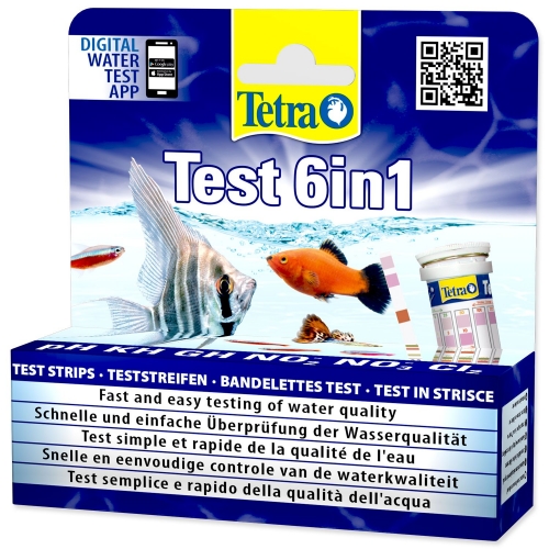Test Tetra 6in1, 25ks