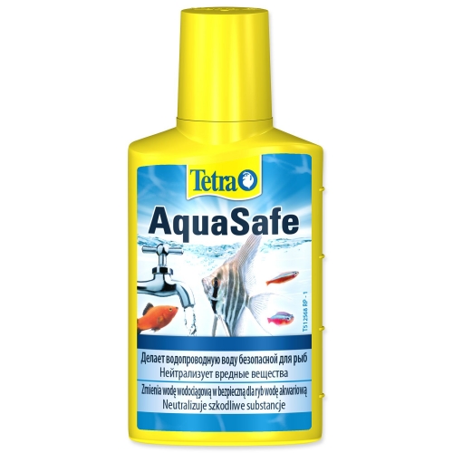Přípravek Tetra Aqua Safe 50ml
