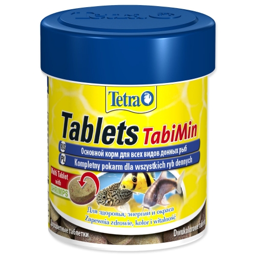 Krmivo Tetra TabiMin Tablets 120 tbl.
