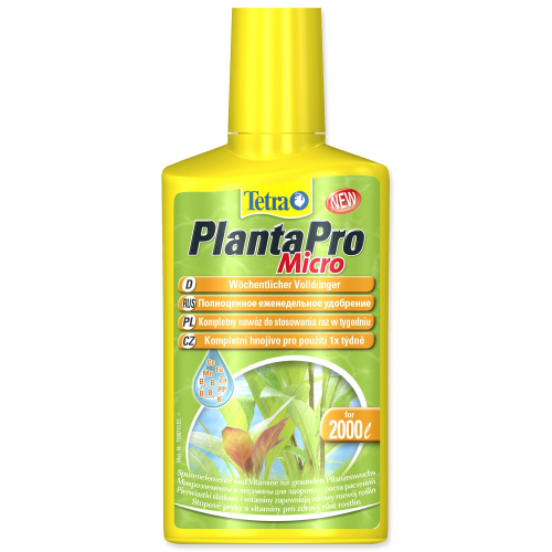 Přípravek Tetra PlantaPro Micro 250ml