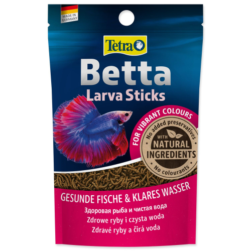 Krmivo Tetra Betta Larva Sticks 5g