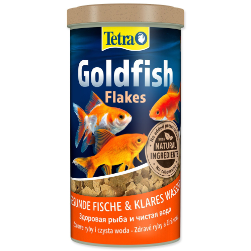 Krmivo Tetra Goldfish vločky 1l