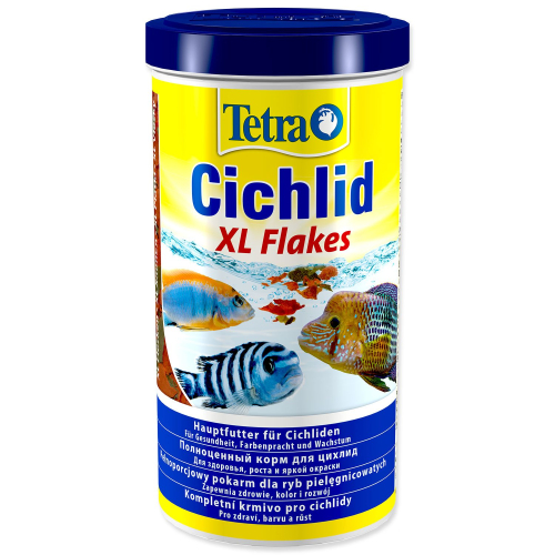 Krmivo Tetra Cichlid XL vločky 1l