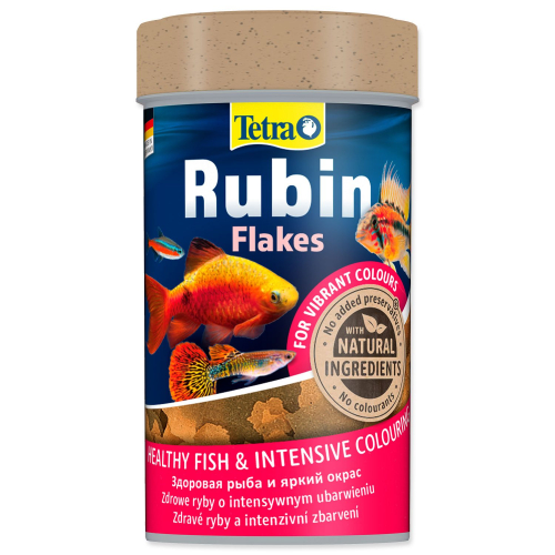 Krmivo Tetra Rubin 100ml