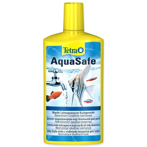 Přípravek Tetra Aqua Safe 500ml