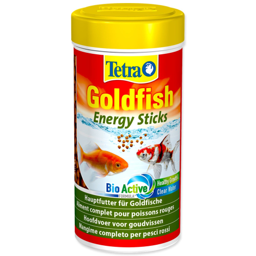 Krmivo Tetra Goldfish Energy Sticks 250ml