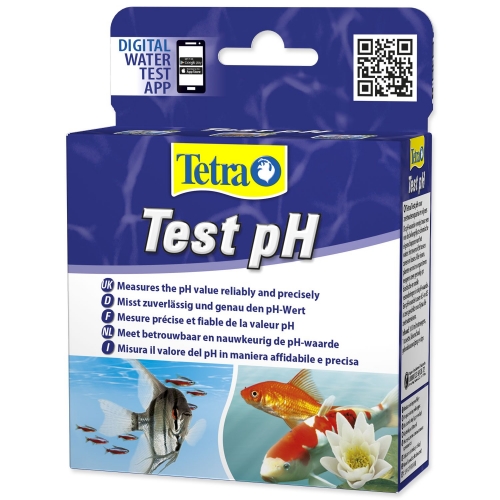 Test Tetra pH sladkovodní 10ml