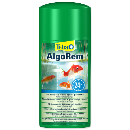 Přípravek Tetra Pond Algorem 500ml