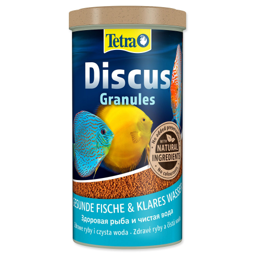 Krmivo Tetra Discus 1l