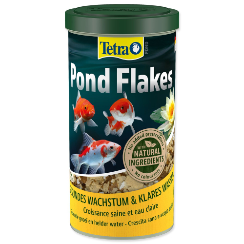 Krmivo Tetra Pond Flakes 1l