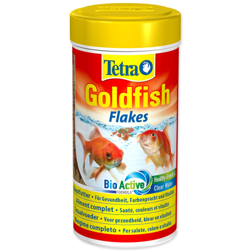 Krmivo Tetra Goldfish vločky 100ml