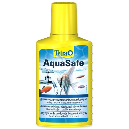 Přípravek Tetra Aqua Safe 100ml