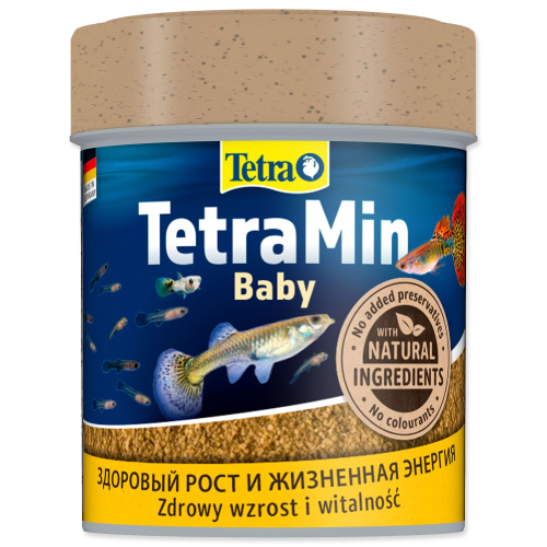 Krmivo Tetra Min Baby 66ml