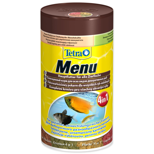 Krmivo Tetra Menu 100ml