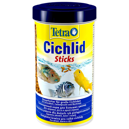 Krmivo Tetra Cichlid Sticks 500ml