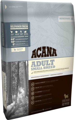 Acana Dog Adult Small Breed Heritage 6kg