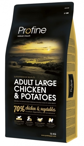 NEW Profine Adult Large Breed Chicken & Potatoes 15kg