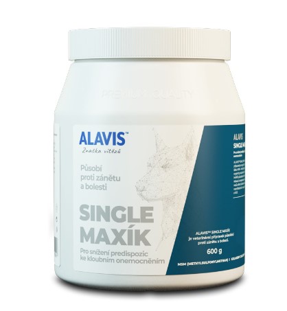 Alavis Single MAXÍK pro psy 600g