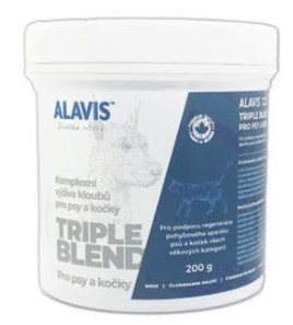 Alavis Triple Blend pro psy a kočky 200g