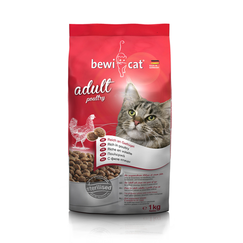 Bewi Cat Adult Poultry 1kg