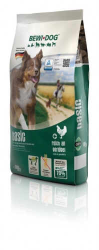 BEWI DOG Basic - rich in poultry 800 g