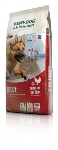 BEWI DOG Sport - rich in poultry 12,5 kg