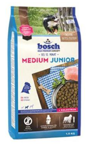 Bosch Dog Junior Medium 1kg