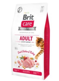 Brit Care Cat GF Adult Activity Support 7kg