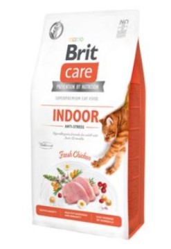 Brit Care Cat GF Indoor Anti-stress 7kg