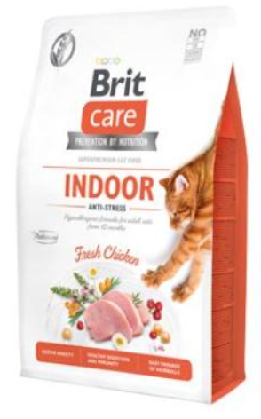 Brit Care Cat GF Indoor Anti-stress 2kg