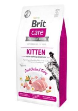 Brit Care Cat GF Kitten Healthy Growth&Development 7kg