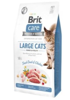 Brit Care Cat GF Large cats Power&Vitality 7kg