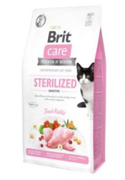 Brit Care Cat GF Sterilized Sensitive 7kg