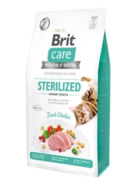 Brit Care Cat GF Sterilized Urinary Health 7kg