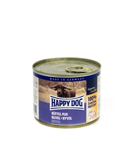 Happy Dog Büffel Pur - buvolí 200 g
