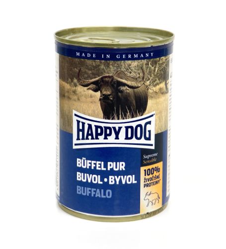 Happy Dog Büffel Pur - buvolí 400g