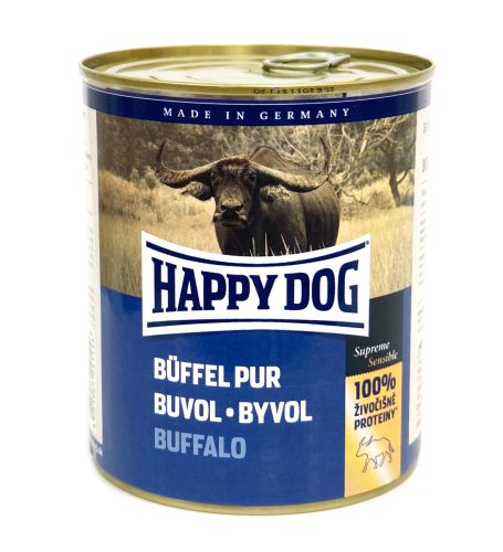Happy Dog Büffel Pur - buvolí 800 g