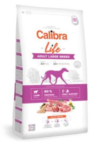 Calibra Dog Life Adult Large Breed Lamb 2,5kg